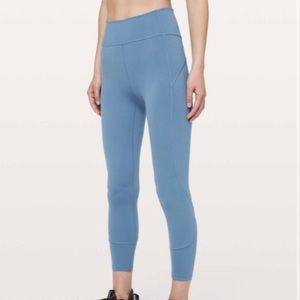 Lululemon In Movement 7/8 Leggings Everlux 25”